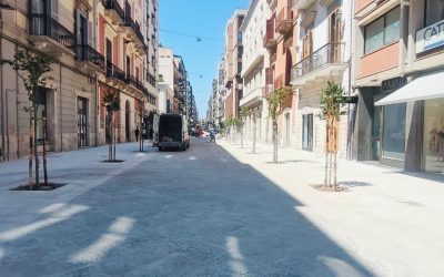 Riqualificazione via Argiro. Da oggi completamente aperto al transito pedonale l’isolato compreso tra piazza Umberto e via Dante. Proseguono gli interventi anche sulle intersezioni. Disposte modifiche alla circolazione su via Dante tra via Andrea da Bari e via Argiro.