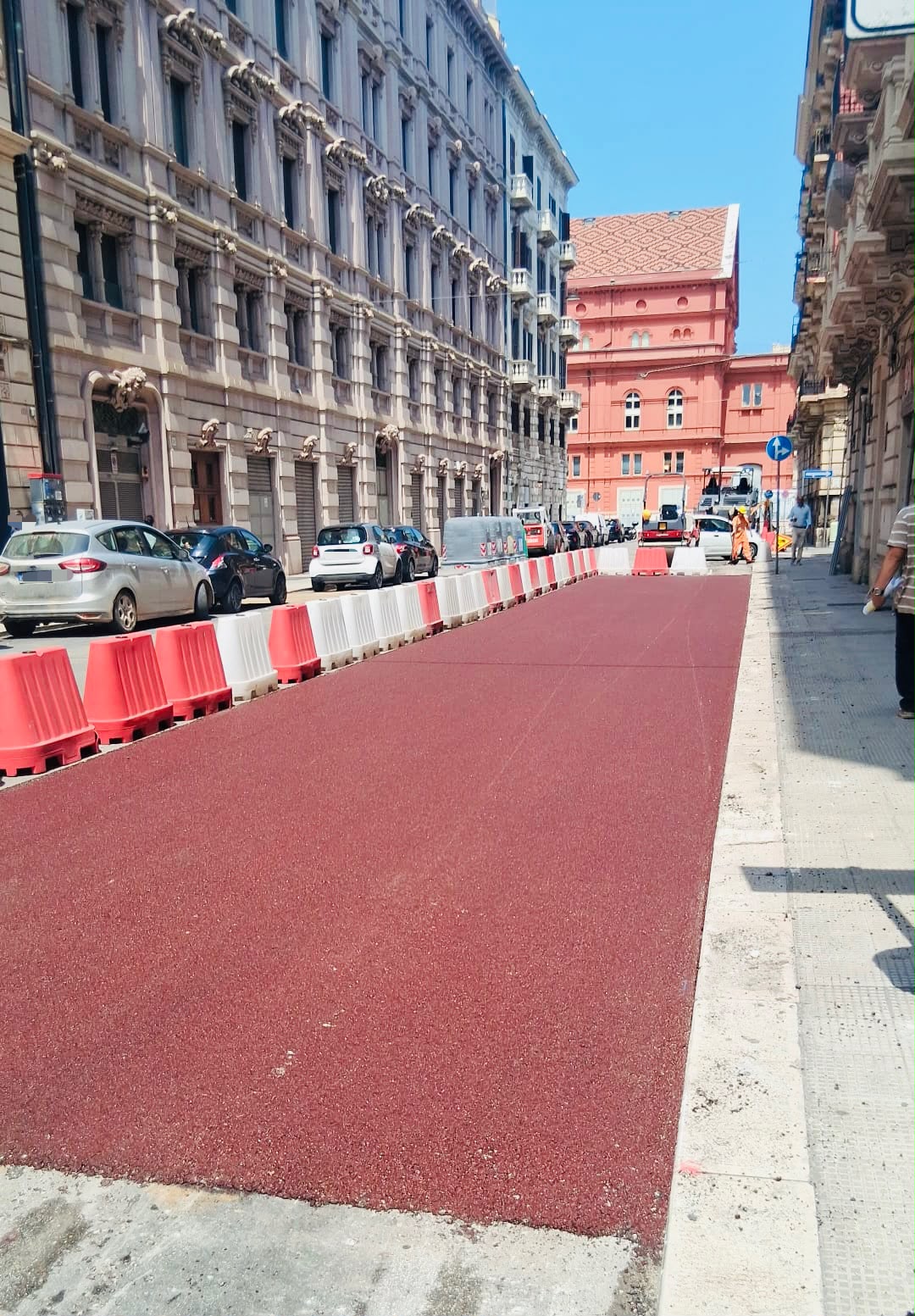 27-07-26 BRT – Bus rapid transit_al via intervento in via De Giosa 2