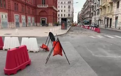 Brt – Bus Rapid Transit: continuano i lavori di completamento della linea lilla