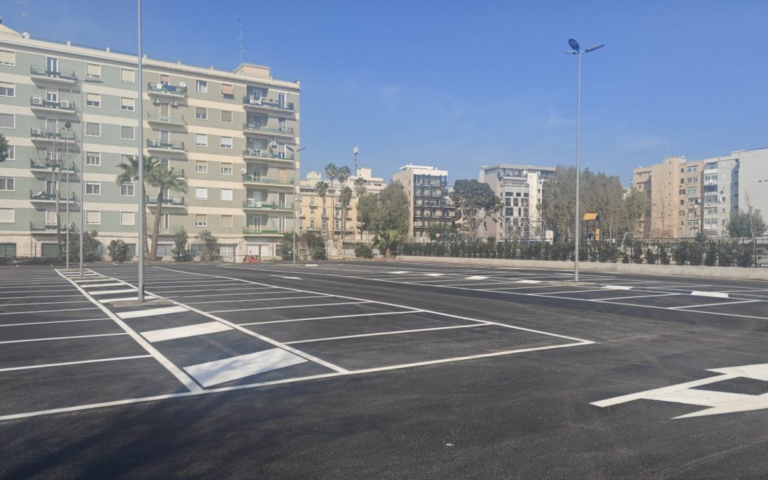 Realizzazione di un’area parcheggio su Corso Mazzini