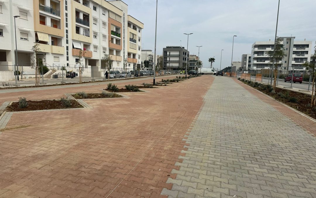 Realizzazione di un’area a parcheggio Sant’Anna