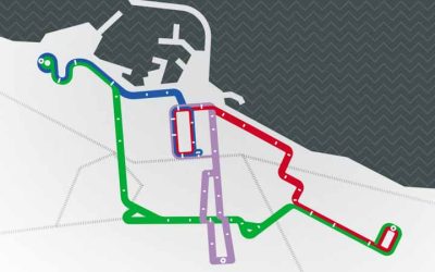 BRT, dalla prossima settimana al via la fase finale dei lavori sulle corsie delle linee blu, rossa e verde: gli interventi nel centro città e nel Municipio 2