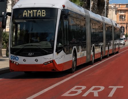 BRT, al via i lavori su corso Vittorio Emanuele: si parte dalla scarifica dell’asfalto