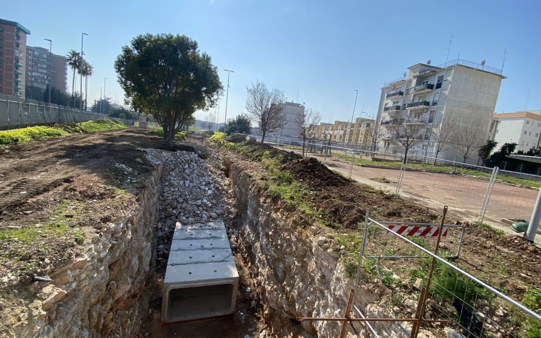 Fogna Bianca San Paolo – Viale Europa