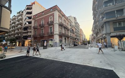 Riqualificazione via Argiro: riaperto al transito l’incrocio con via Calefati, domani al via l’intervento di rifacimento dell’asfalto e dell’attraversamento pedonale in via Principe Amedeo
