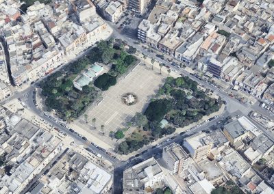 Riqualificazione Piazza Umberto a Carbonara