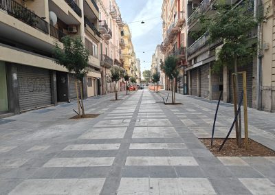 Riqualificazione di via Manzoni