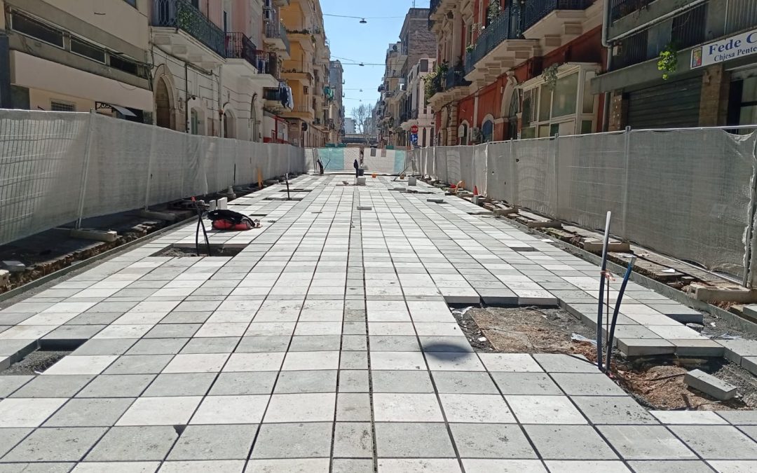 Riqualificazione di via Manzoni