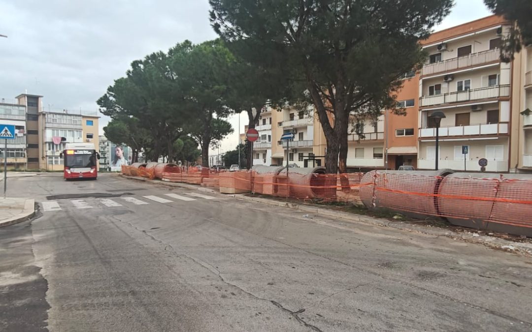 Fogna Bianca San Paolo-Viale delle Regioni