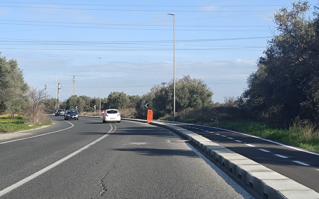 Pista ciclabile di viale Trisorio Liuzzi-via Giulio Petroni
