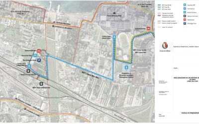 BRT, via libera all’acquisto di due nuovi bus elettrici per la linea blu-bis