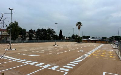 Inaugurata la nuova area sosta di San Girolamo da 140 posti auto