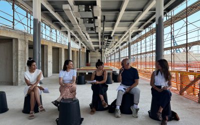 Molo Sant’Antonio, prosegue il percorso “Essere Oceano” nel cantiere del futuro museo del mare