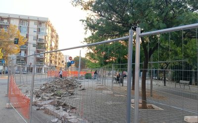 BRT – I lavori della linea verde arrivano in largo due giugno, al via la realizzazione delle due corsie preferenziali riservate ai bus elettrici adiacenti alle due carrabili per le auto