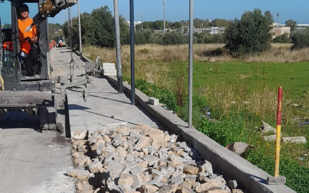 Pista ciclabile viale Europa