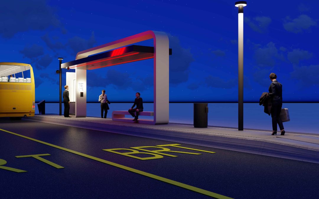 BRT – Bus Rapid Transit in produzione 83 pensiline tecnologiche: a fine mese al via l’installazione