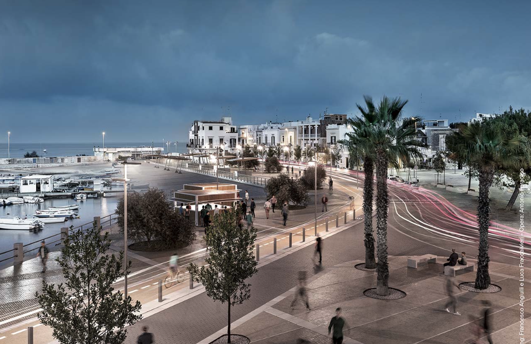 Waterfront di Santo Spirito